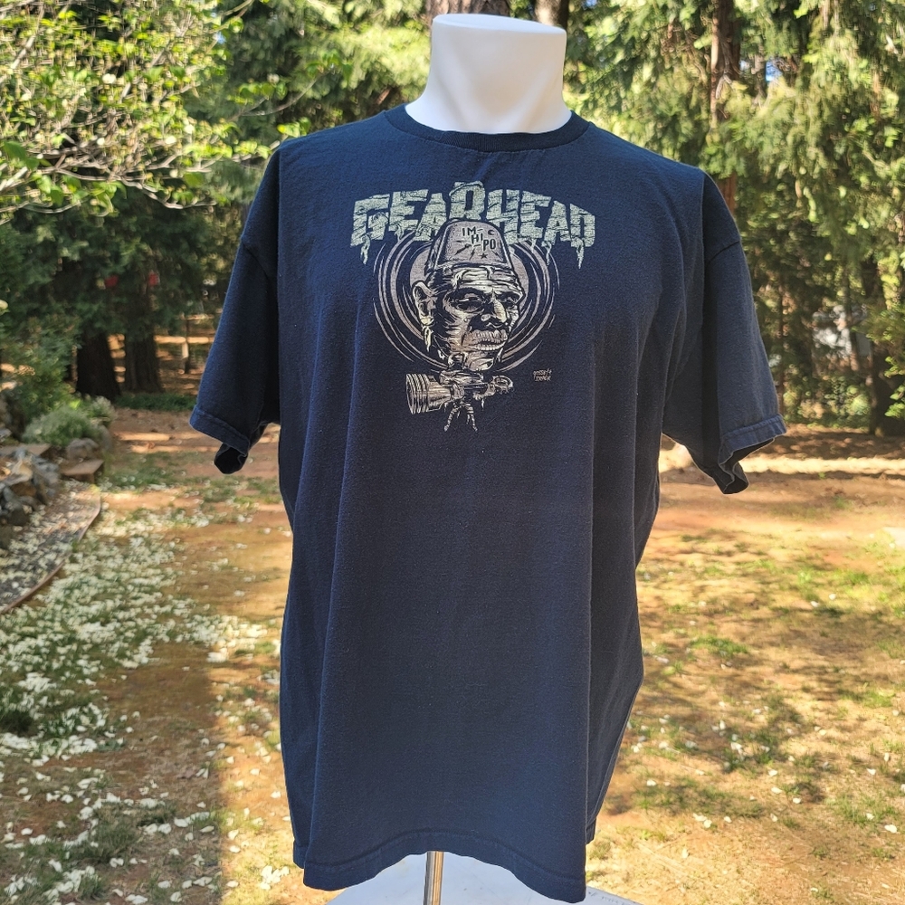 Gearhead Fearhead Gossett Iraer Design
